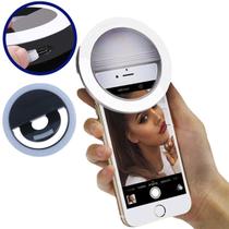 Anel Luminoso Para Celular Flash Selfie Mini Ring Light - Ecooda