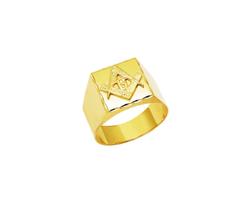 Anel Maçom Quadrado Ouro 18k G Triangulo Maçonaria Mestre Aprendiz k7 Maçon Anel Maçom Quadrado Ouro 18k G Triangulo Maçonaria Mestre Aprendiz k7 Maçon
