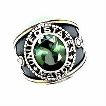 Anel Maçonaria Turmalina verde Prata de Lei 02714 Tu Anel Maçonaria Turmalina verde Prata de Lei 02714 Tu