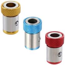 Anel Magnético Imã Para Bits De Parafusadeira Universal 3und Anel Magnético Imã Para Bits De Parafusadeira Universal 3und