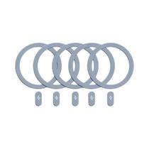 Anel Magnético Magsafe Adesivo Metálico Para iPhone 16 15 14 Com Carregador Sem Fio Lightning