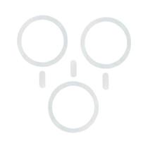 Anel Magnético Para Magsafe, Adesivo Metálico Universal, Suporte Para Carregador Sem Fio, Montagem