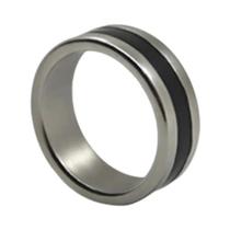 Anel Magnético Preto 18-21mm Truque De Mágica Imã Forte Decoração De Moeda Para Dedo