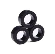 Anel Magnético Spinner Fidget Toy Cor Preto Anel Interno