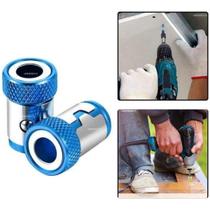 Anel Magnético Super Imã Universal para Parafusadeira Alta Fixação de Parafusos, Compatível com Bits e Chaves Praticidade e Agilidade Thafe