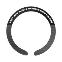 Anel Magnético Universal De Metal Para Carregador Sem Fio E Suporte Veicular Anel Magnético Universal De Metal Para Carregador Sem Fio E Suporte Veicular