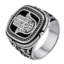 Anel Mão de Fátima / Mão de Iansã em Aço Inoxidável