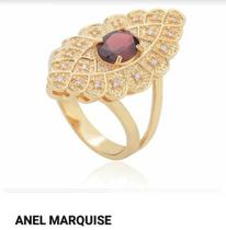 Anel marquise semi joia