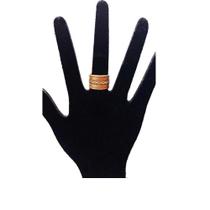 Anel Masculino de Cobre Regulável Anel Masculino de Cobre Regulável