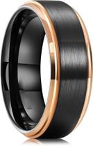 Anel Masculino Feminino De Titânio Homem Rosê Anel Masculino Feminino De Titânio Homem Rosê