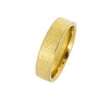 Anel Masculino Ouro 18k 4mm Com Cifrões - Elegante Presente Luxo - Oremte