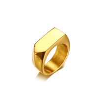Anel Masculino Ouro 18k Dedeira Formatura Presente Elegante Rock Motoqueiro Undergroud Emo