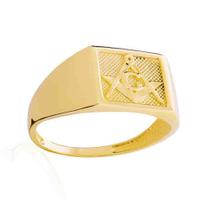Anel Masculino Ouro 18k Elister ANX1313