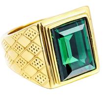 Anel Masculino Pedra Verde Ouro 18k Medicina Enfermagem Fisio Vet Formatura Sinete Luxo Anatômico Comendador Ouro 18k Grande Anatômico Anel Masculino Pedra Verde Ouro 18k Medicina Enfermagem Fisio Vet Formatura Sinete Luxo Anatômico Comendador Ouro 18k Grande Anatômico