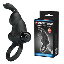 Anel masculino rabbit com 10 vibrações