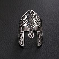 Anel Masculino Rock Hip Hop Caveira Abridor de Garrafas Moda