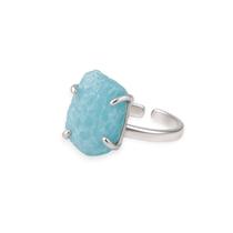 Anel Maxi Água Marinha