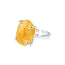 Anel Maxi Citrino Comercial