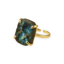 Anel Maxi Labradorita