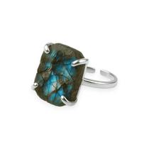 Anel Maxi Labradorita