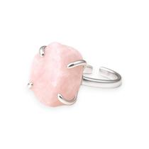 Anel Maxi Quartzo Rosa