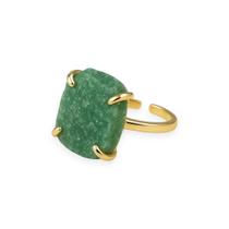 Anel Maxi Quartzo Verde