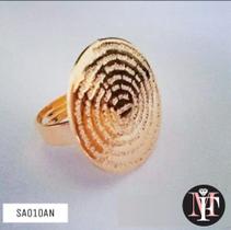 Anel medalha pai nosso