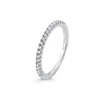 Anel meia aliança moissanite 1.5mm 0.28ct joiade prata luxo möverich tamanho:15 Anel meia aliança moissanite 1.5mm 0.28ct joiade prata luxo möverich tamanho:15
