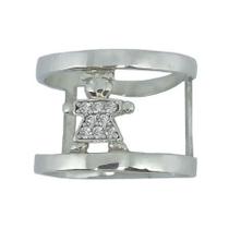 Anel Minha Criança em Prata Anel Minha Criança em Prata