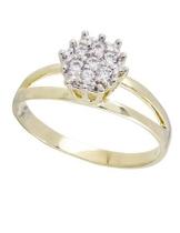 Anel Mini Chuveirinho - Cod - 175 F