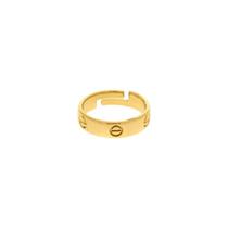 Anel Minimalista Elegante com Fenda Anel Minimalista Elegante com Fenda