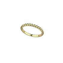 Anel Minimalista- Ouro Amarelo 18k