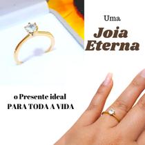 Anel Moeda Antiga Feminino Com Pedra