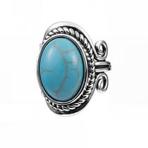 Anel Montana West RCR-01-105TQ Turquesa Ajustável Boho