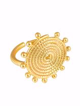 Anel Moray Tam P Dourado