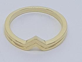 Anel Mulher Maravilha banhado a Ouro