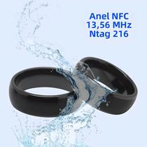 Anel NFC Inteligente NTAG216 - 13,56 MHz, 888 Bytes, RFID ISO14443