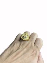 Anel nossa senhora aparecida - banhado a ouro 18k