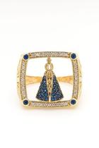 Anel Nossa Senhora Aparecida Ouro 18K - 5.28 Anel Nossa Senhora Aparecida Ouro 18K - 5.28