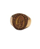 Anel Nossa Senhora De Guadalupe em Aço Inox 316L Anel Nossa Senhora De Guadalupe em Aço Inox 316L