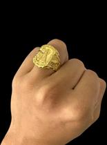 Anel Nossa Senhora Mãe de Deus - Banhado a Ouro 18k Anel Nossa Senhora Mãe de Deus - Banhado a Ouro 18k