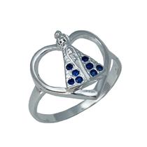 Anel Nossa Senhora no Coração - Cod 770