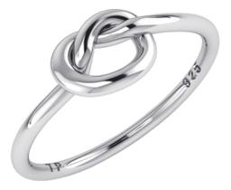 Anel Nozinho Prata 925 Fio Redondo - Tamanhos Exclusivos Anel Nozinho Prata 925 Fio Redondo - Tamanhos Exclusivos