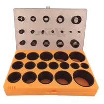 Anel O-ring Estojo com 419 Peças Ref. 6296 - Waft Anel O-ring Estojo com 419 Peças Ref. 6296 - Waft
