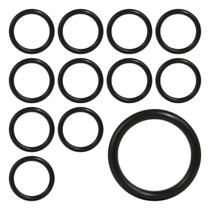 Anel O-ring para ralo de pia CuraceQ, 12 peças, borracha, vedação de 5,4 cm
