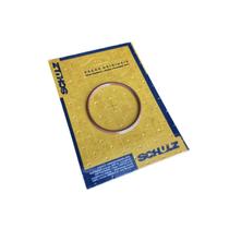Anel O-Ring Para Vedação Em Borracha Sintética 2,62 X 47,29mm Para Compressor Schulz - 023.0471-0/AT