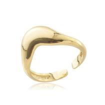Anel Organic Regulável Banhado a Ouro (SEMIJOIA) Anel Organic Regulável Banhado a Ouro (SEMIJOIA)