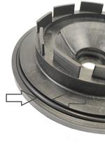 Anel Oring Borracha Vedacao Para Bracket Motobomba Acf Weg