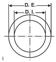 Anel Oring Dl. 1,07 X 1,27 Nitrílica Kit 100 Peças **IMAGEM ILUSTRATIVA**