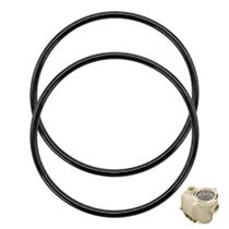 Anel ORing Koatukys 2 unidades compatível com tampa de bomba de piscina de 16 cm Anel ORing Koatukys 2 unidades compatível com tampa de bomba de piscina de 16 cm